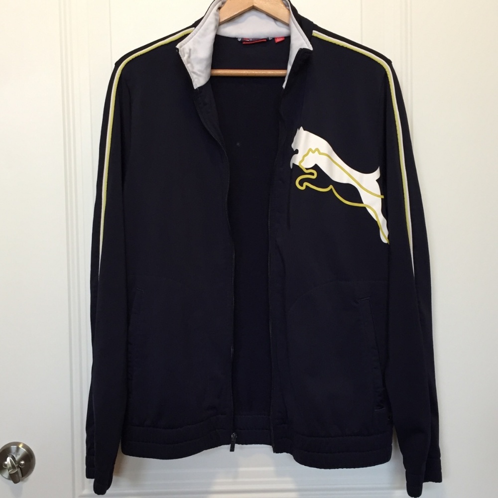 PUMA Track Jacket- Men's Size M.